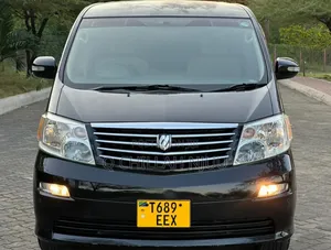 Toyota Alphard 2006 Black