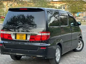 Toyota Alphard 2006 Black