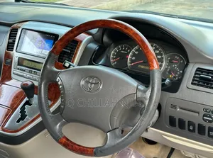 Toyota Alphard 2006 Black