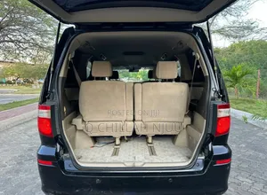 Toyota Alphard 2006 Black