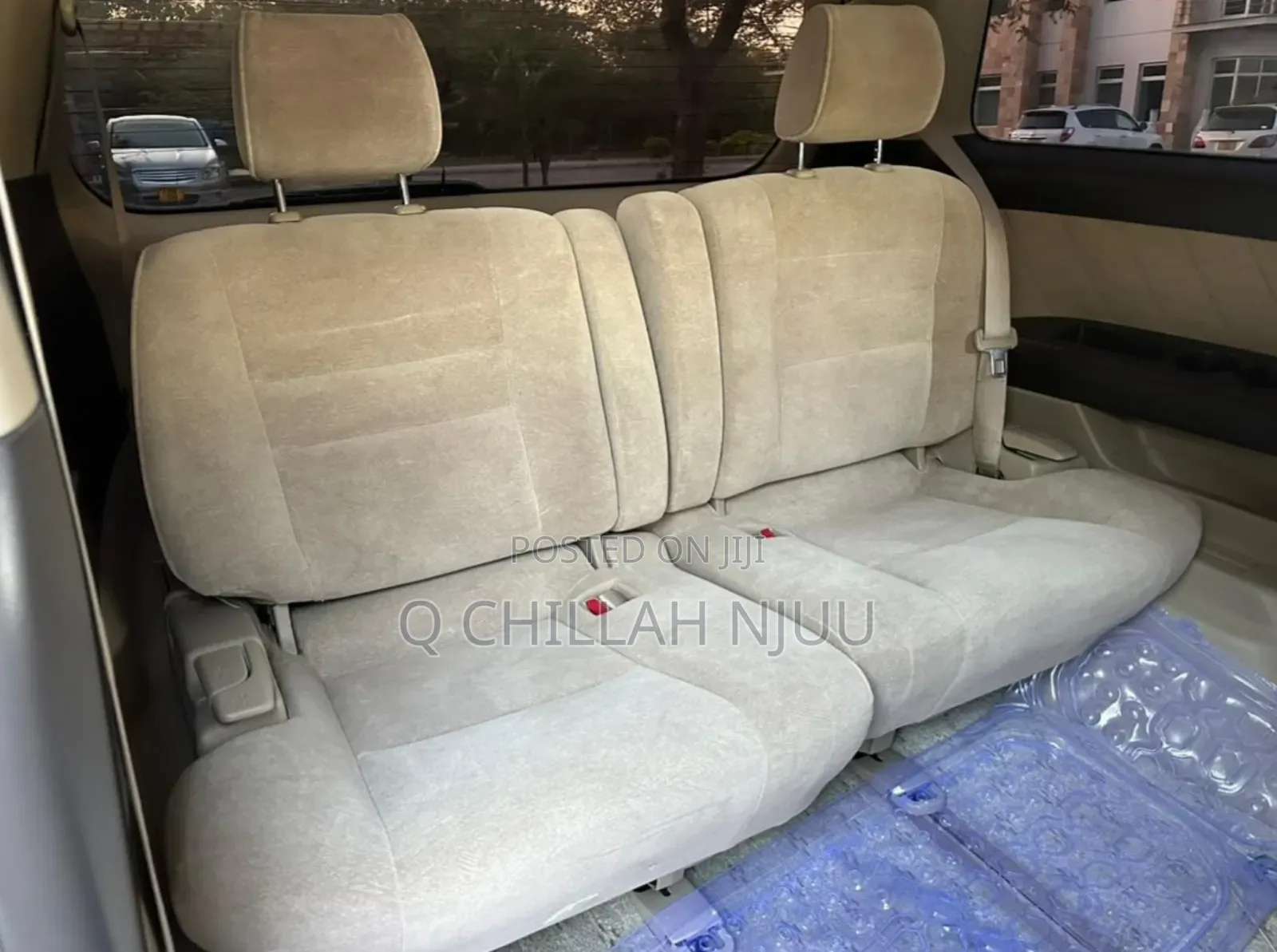 Toyota Alphard 2006 Black