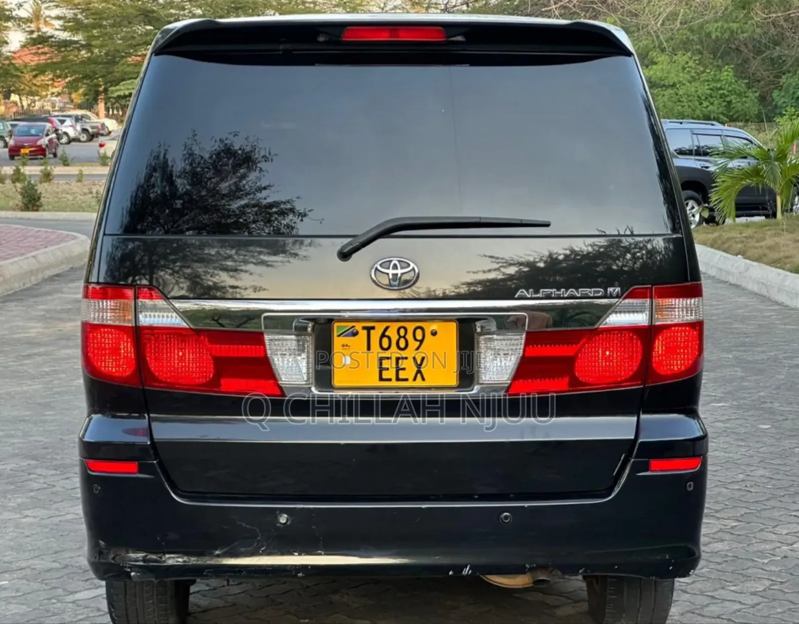 Toyota Alphard 2006 Black