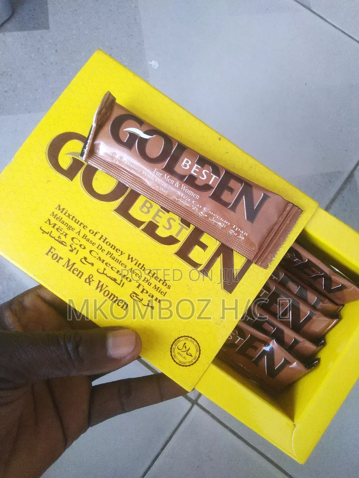 Best Golden Honey