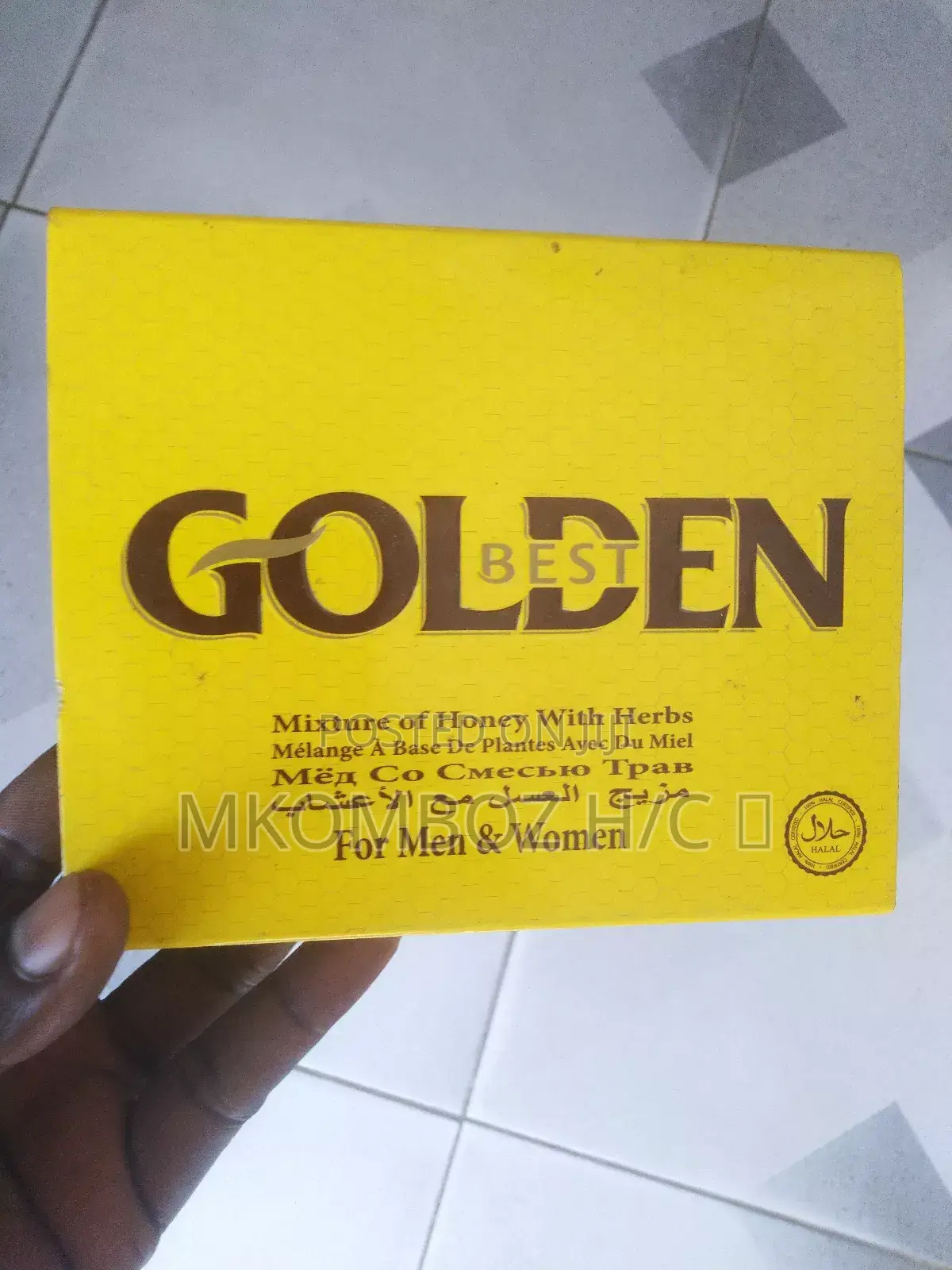 Best Golden Honey