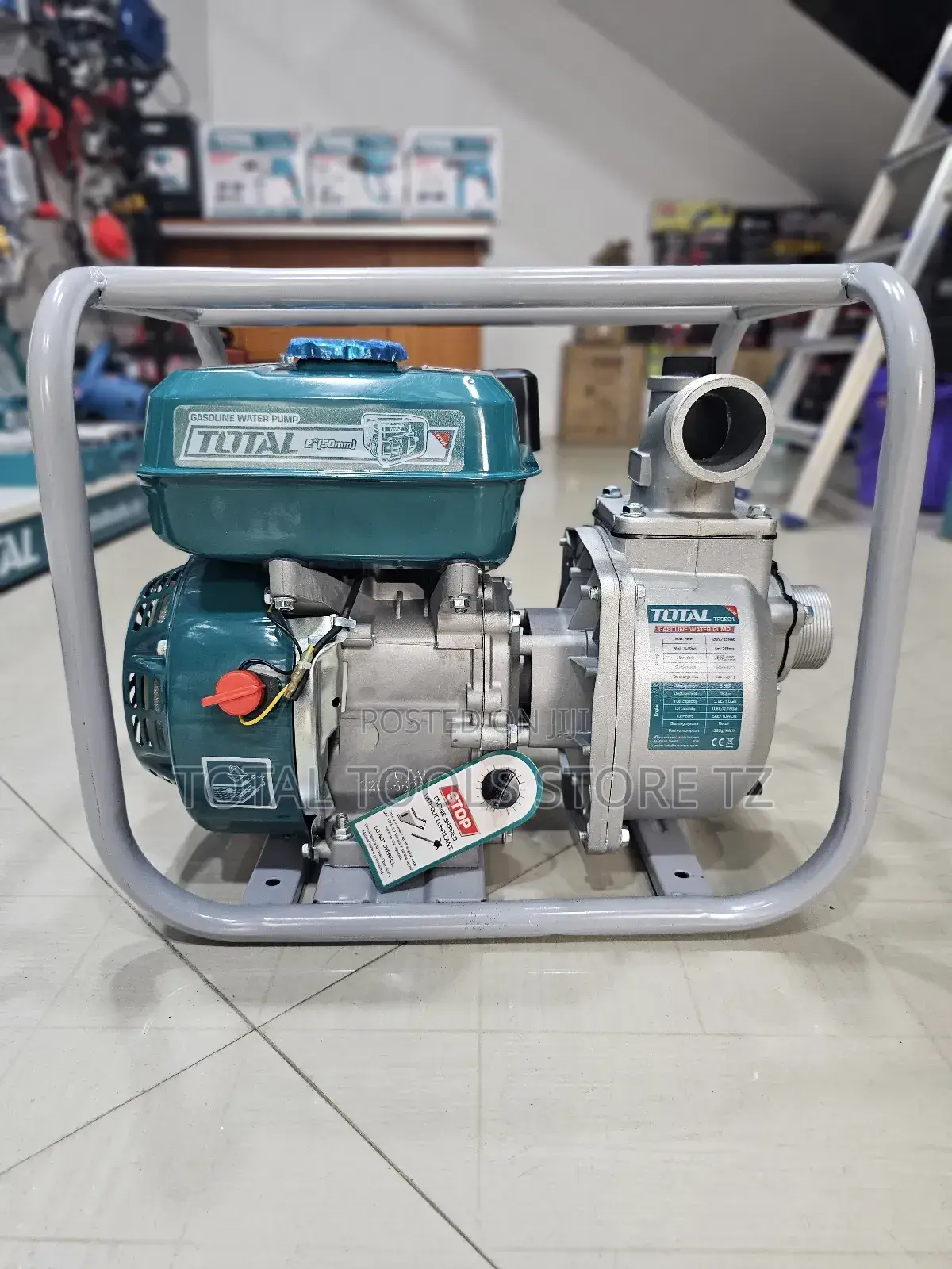 Total Water Pump 2"