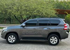 Toyota Land Cruiser Prado 2016 Gray