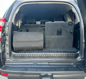 Toyota Land Cruiser Prado 2016 Gray