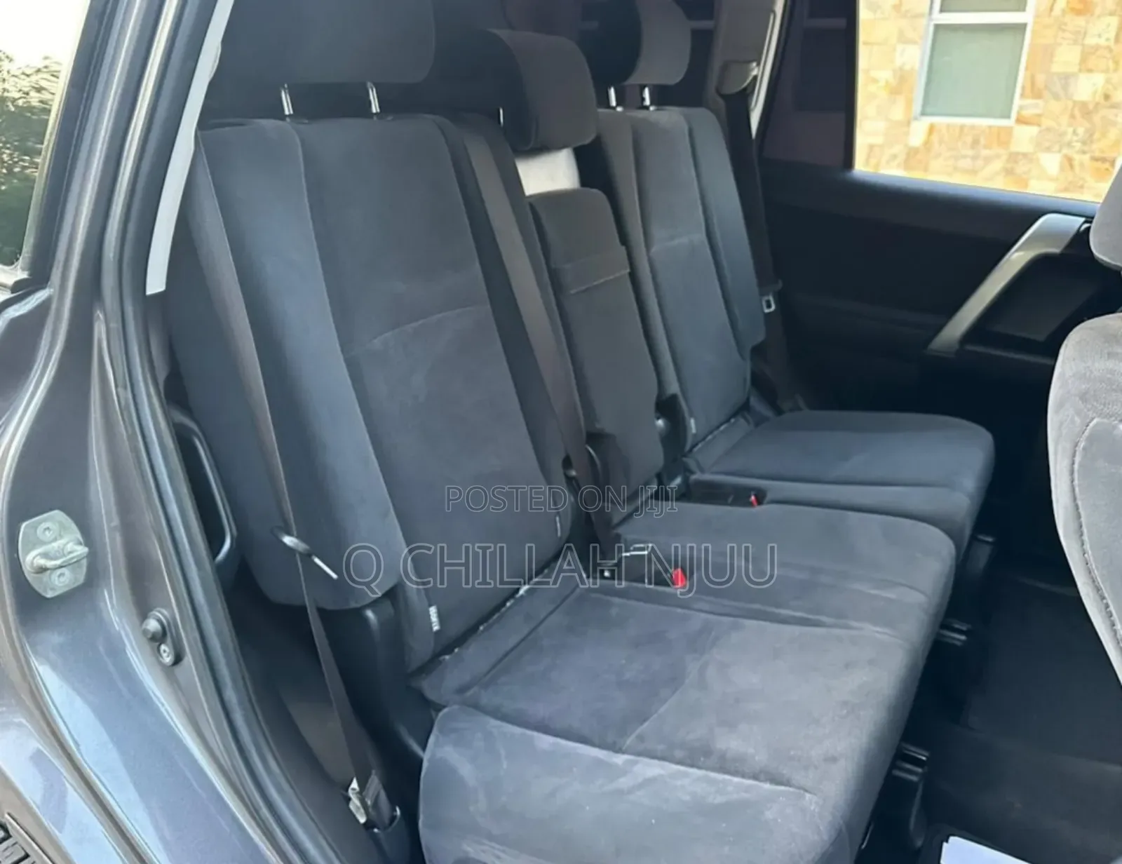 Toyota Land Cruiser Prado 2016 Gray