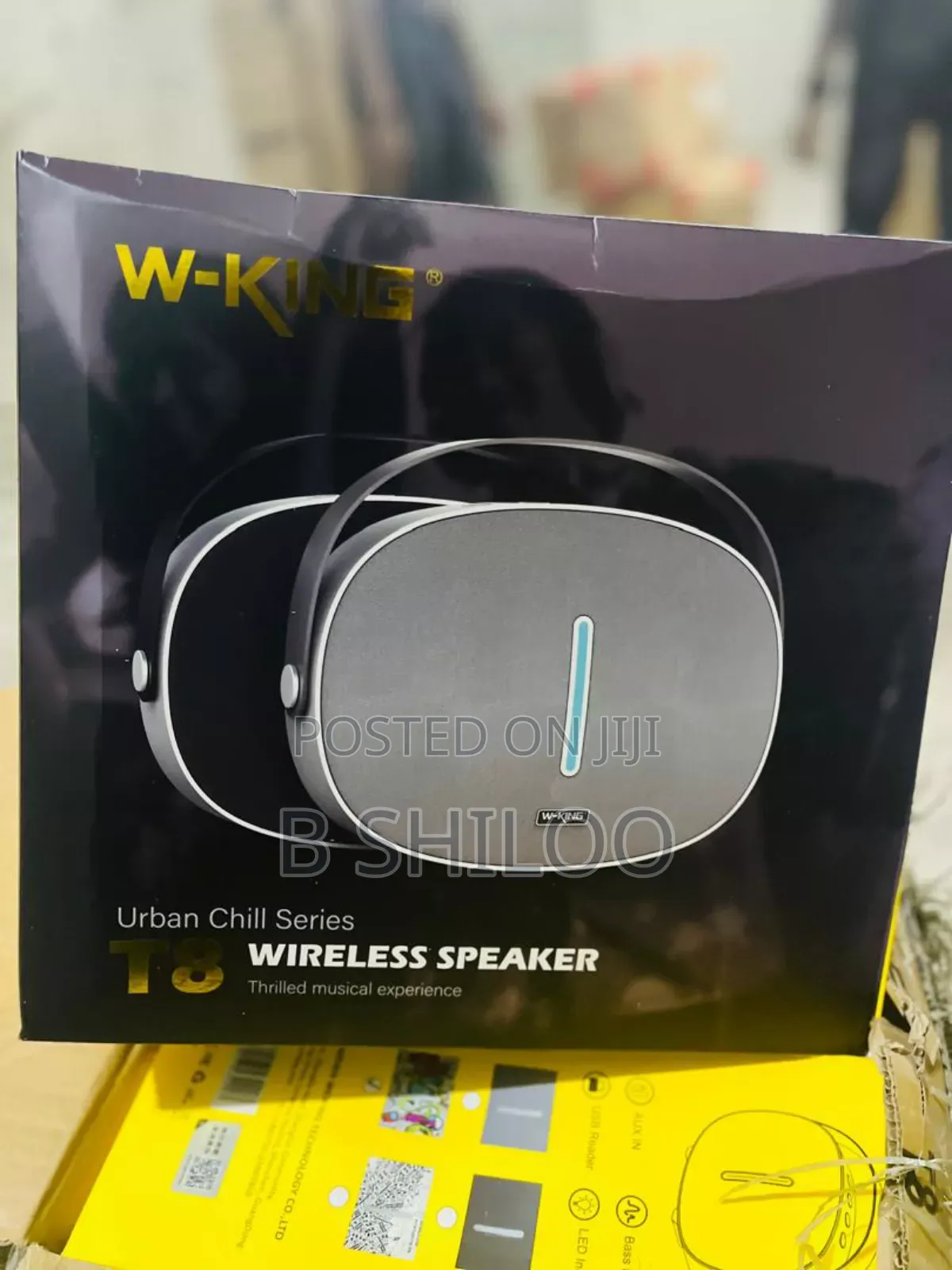 W-King Portable Speaker