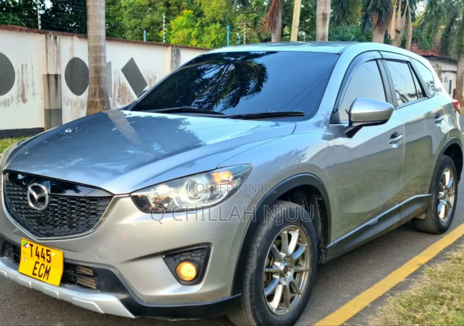 Mazda CX-5 2014 Gray