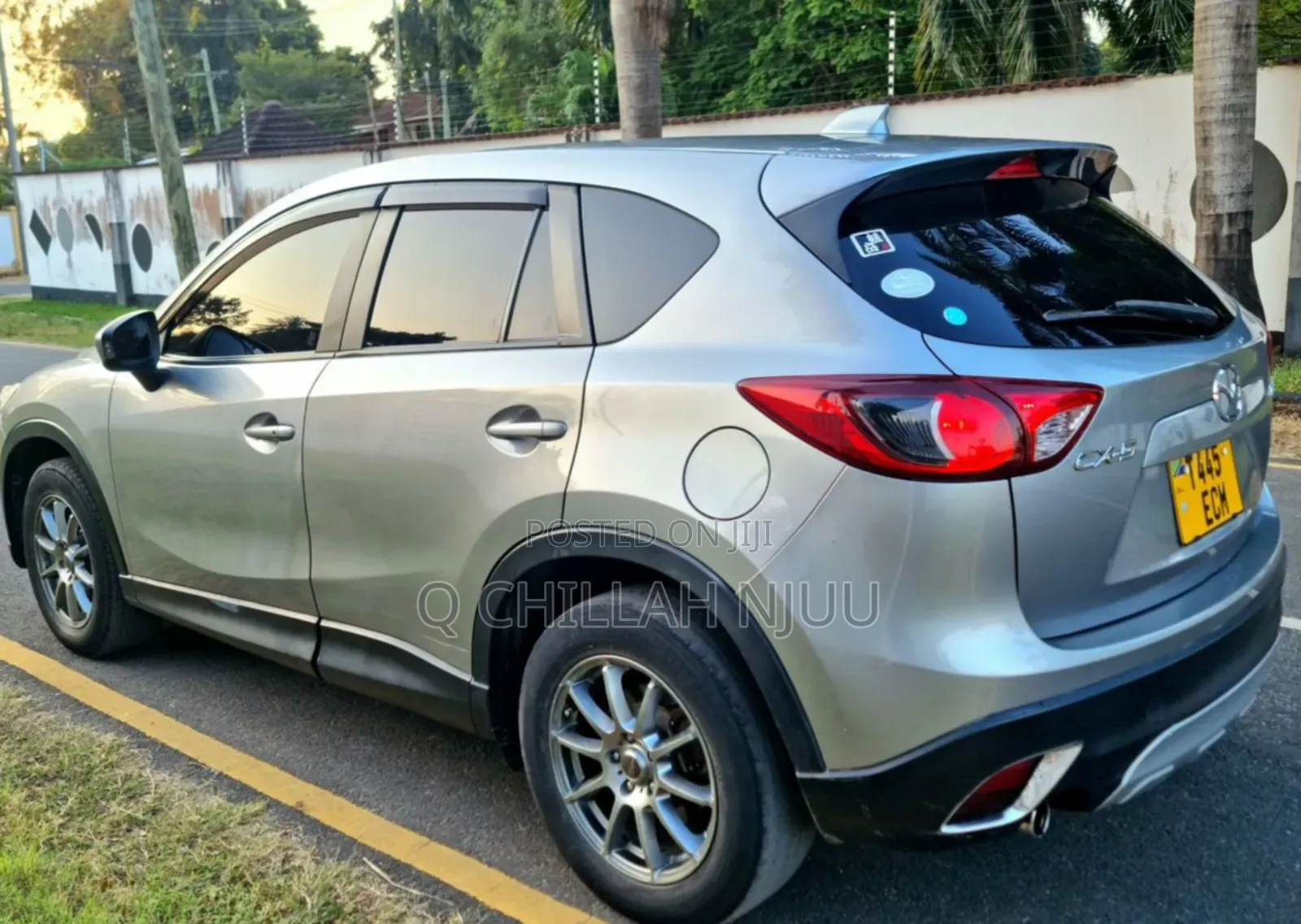 Mazda CX-5 2014 Gray