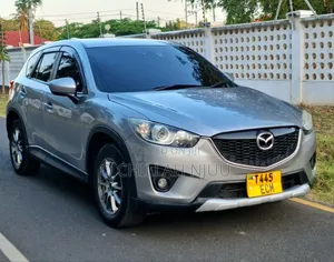 Mazda CX-5 2014 Gray