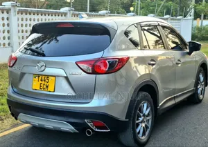 Mazda CX-5 2014 Gray