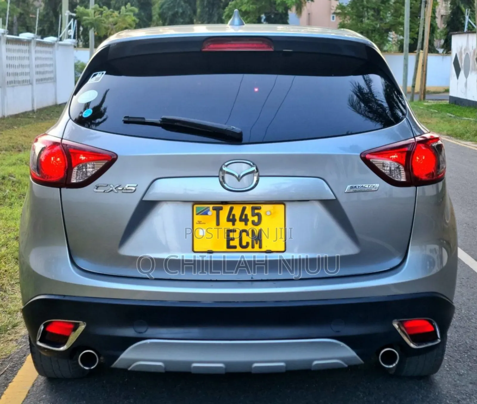 Mazda CX-5 2014 Gray