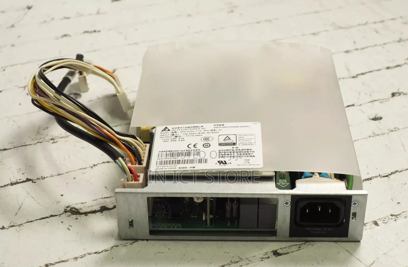 Power Supply for Cisco ISR4331 Routers