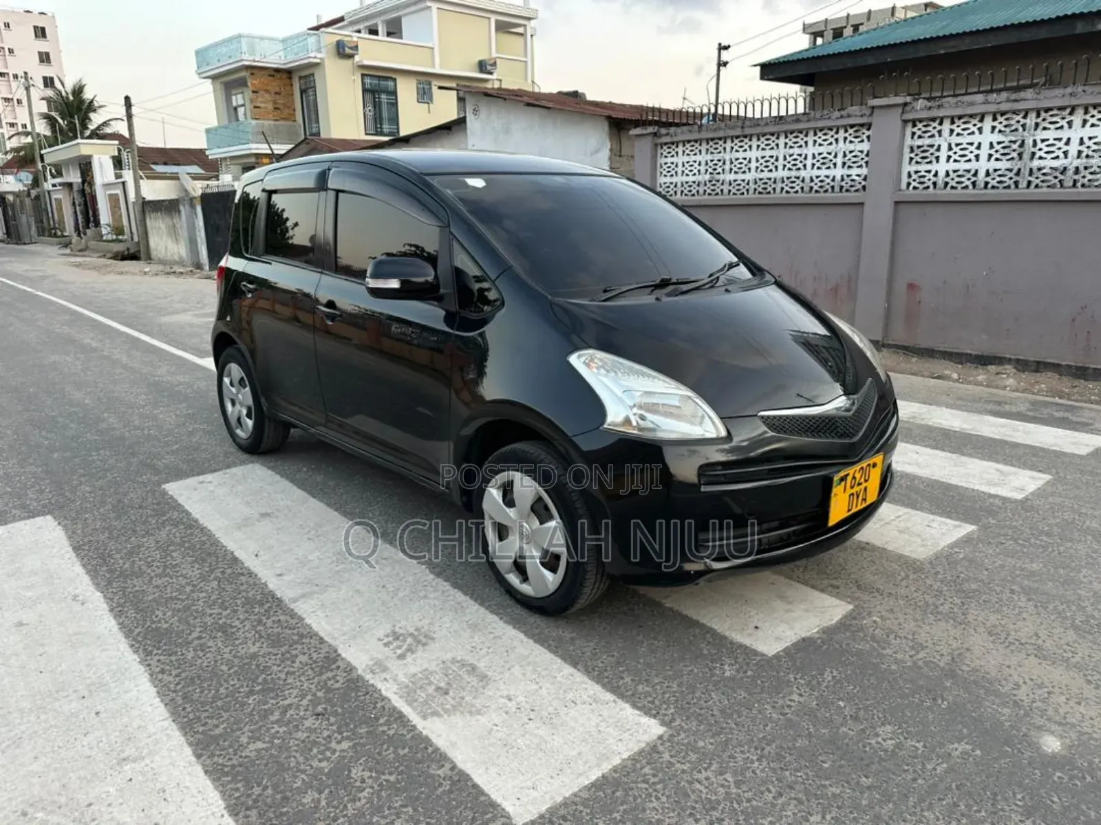 Toyota Ractis 2006 Black