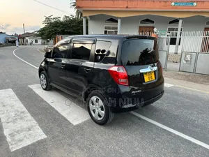 Toyota Ractis 2006 Black