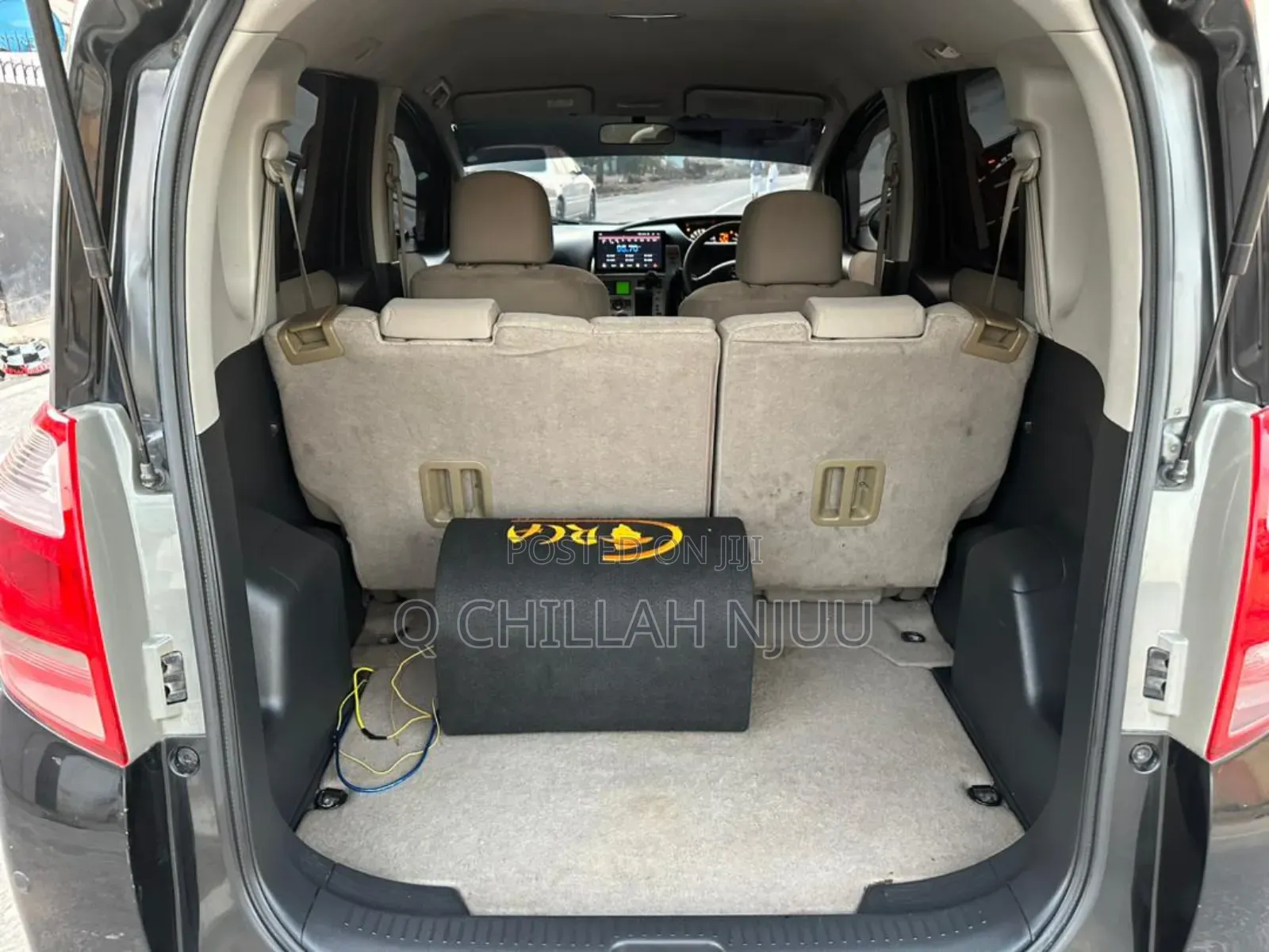 Toyota Ractis 2006 Black