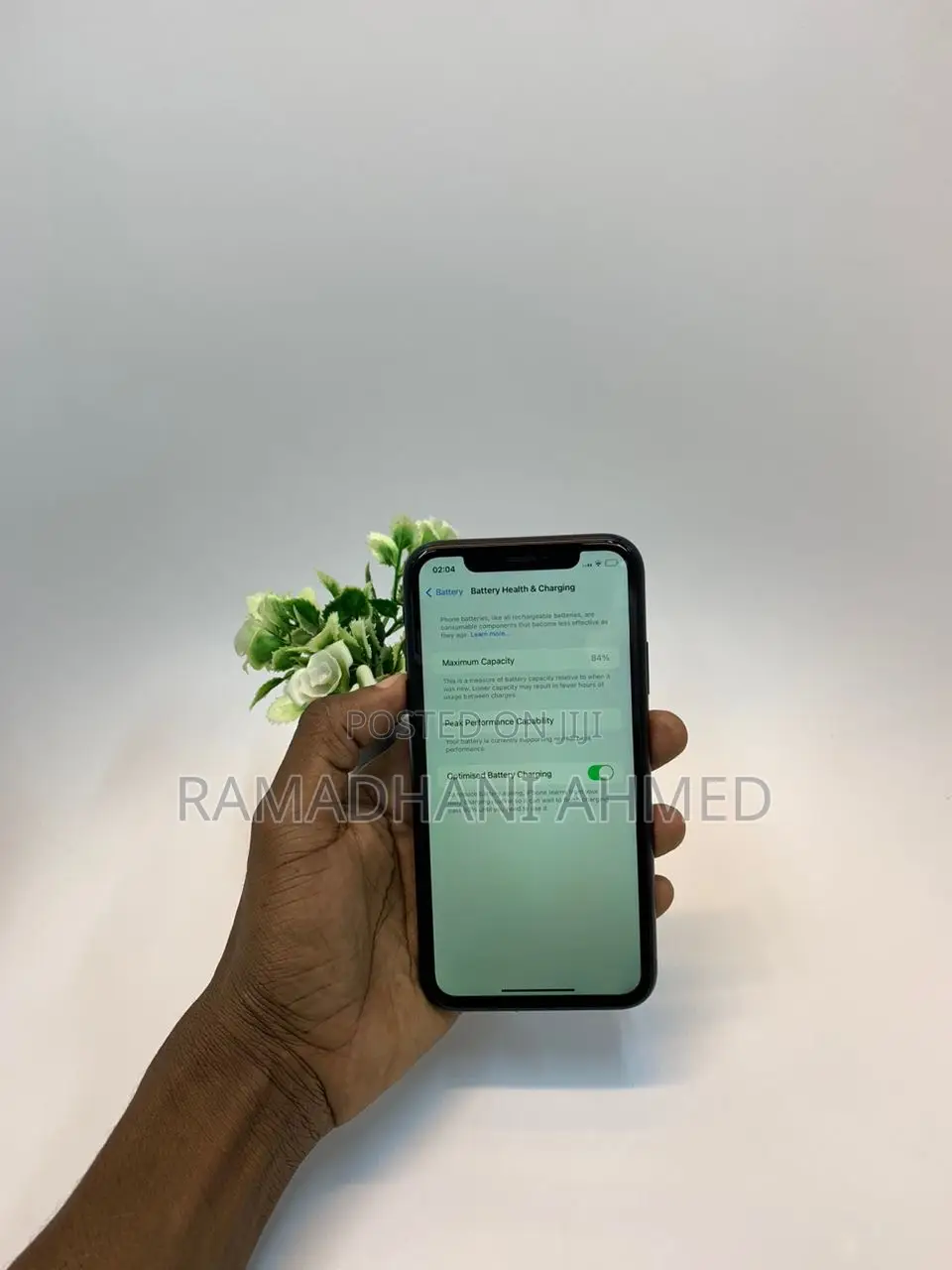 Apple iPhone XR 64 GB Black