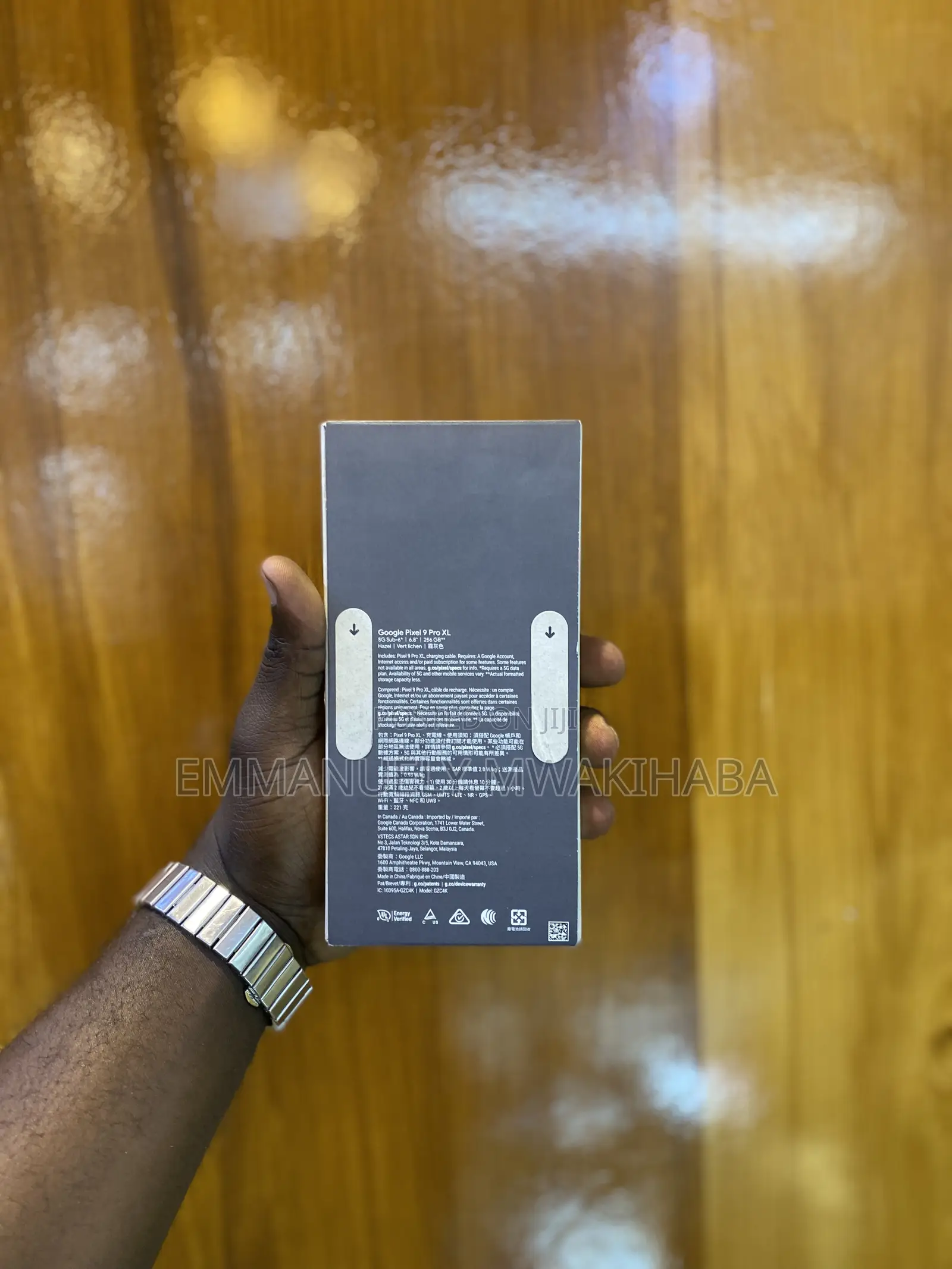 New Google Pixel 9 256 GB Black