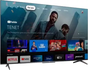 TCL 65 Inch Ultra Hd Smart Qled Google Tv