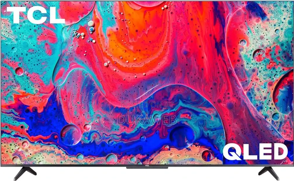 TCL 65 Inch Ultra Hd Smart Qled Google Tv