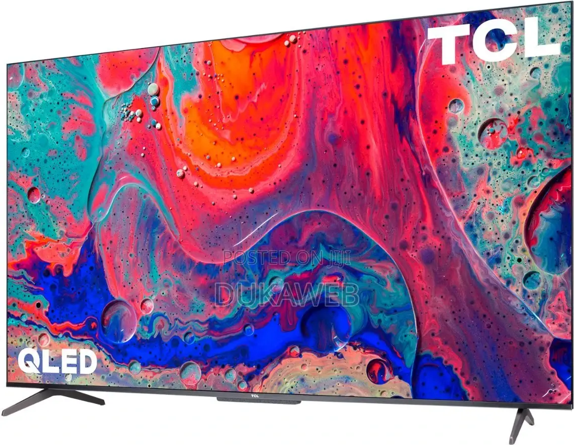 TCL 65 Inch Ultra Hd Smart Qled Google Tv