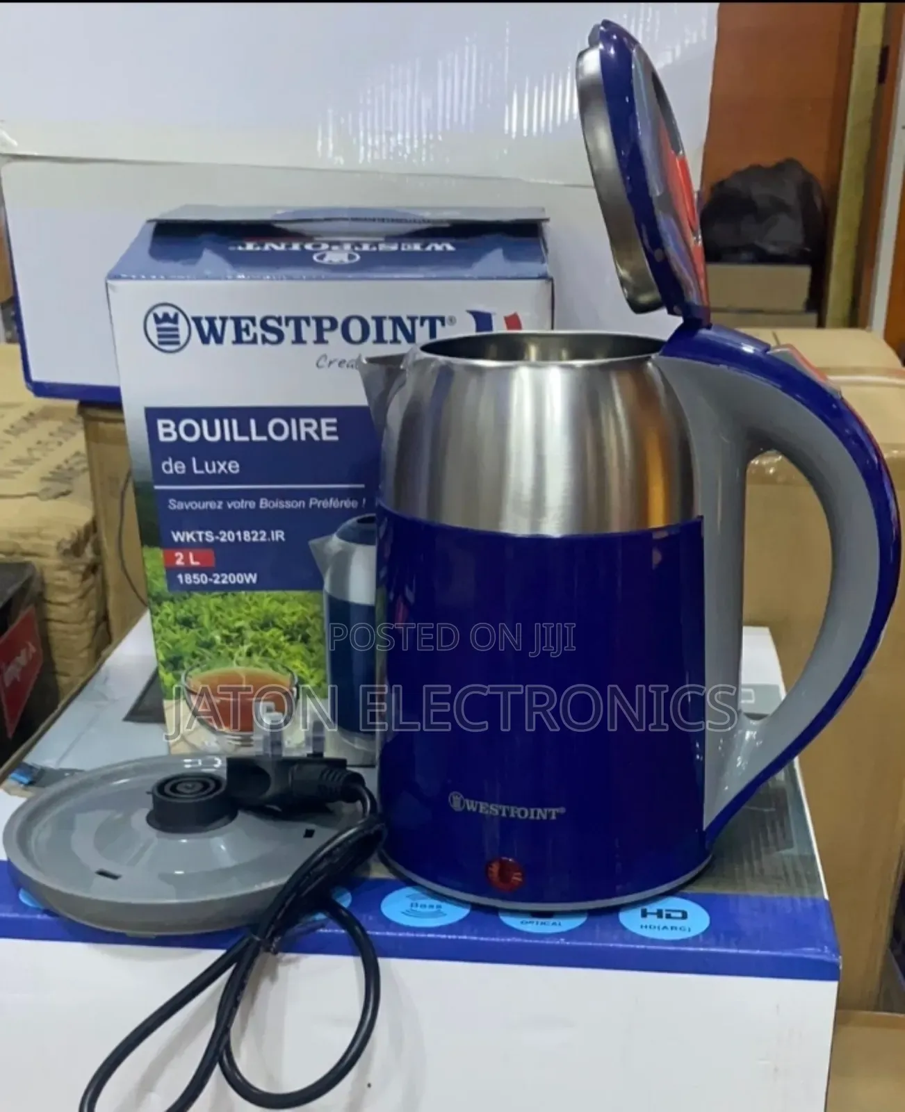 Westpoint Kettle 2L