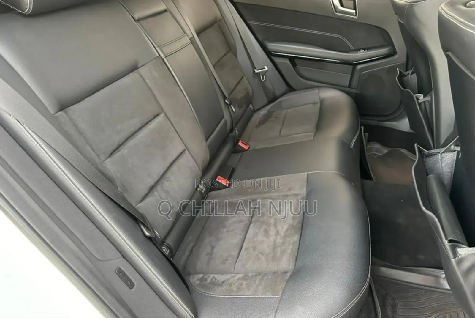 Mercedes-Benz E200 2013 White
