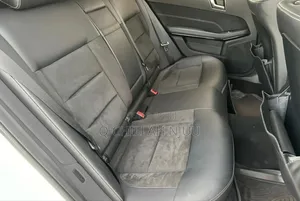 Mercedes-Benz E200 2013 White