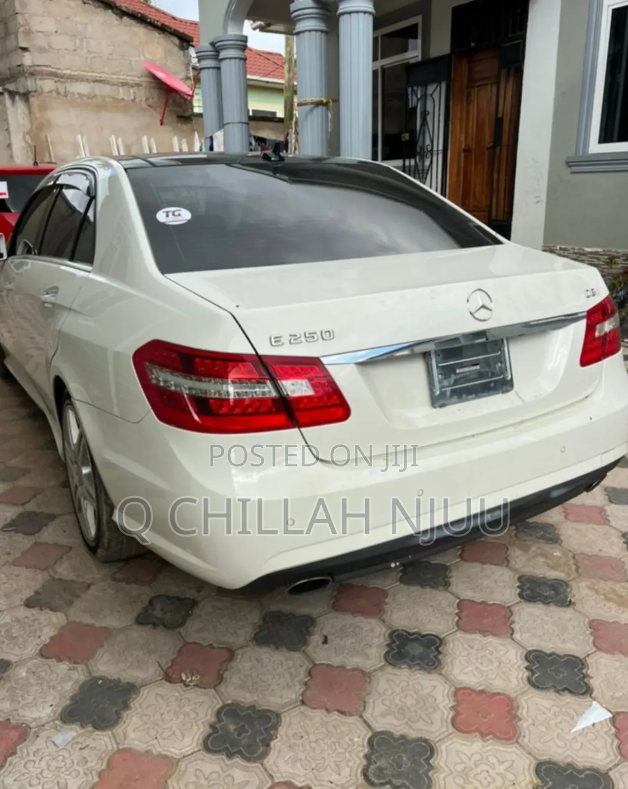 Mercedes-Benz E200 2013 White