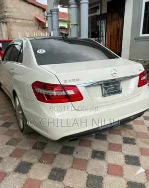 Mercedes-Benz E200 2013 White