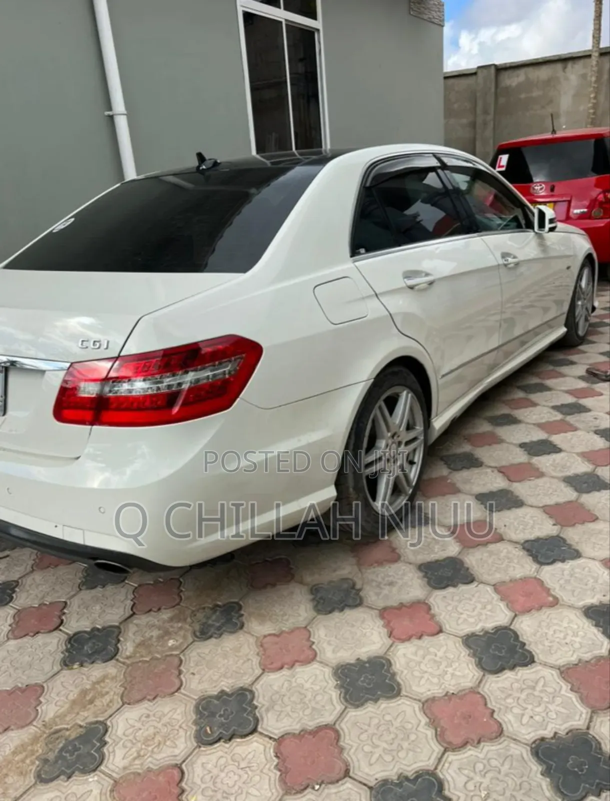 Mercedes-Benz E200 2013 White