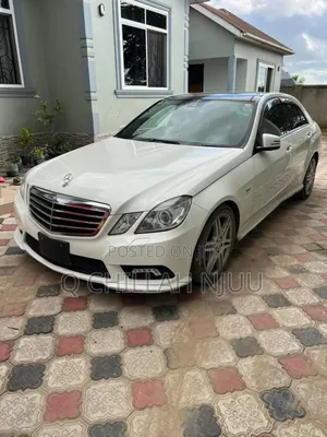 Mercedes-Benz E200 2013 White
