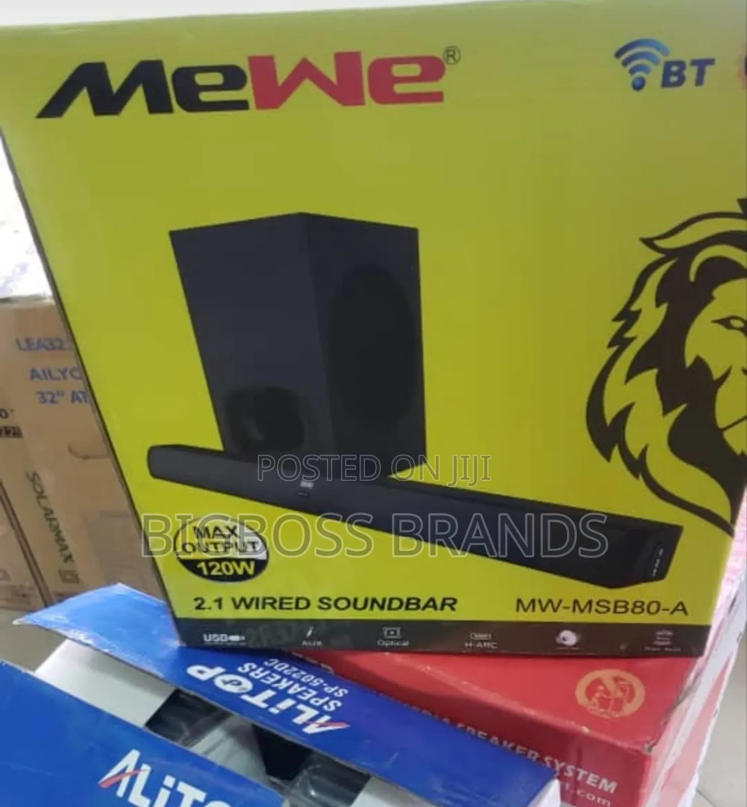 Mewe Soundbar 120 Watts