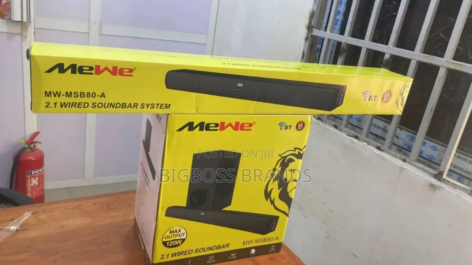 Mewe Soundbar 120 Watts