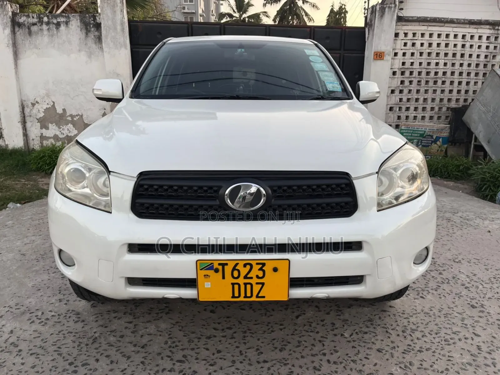 Toyota RAV4 2007 Pearl