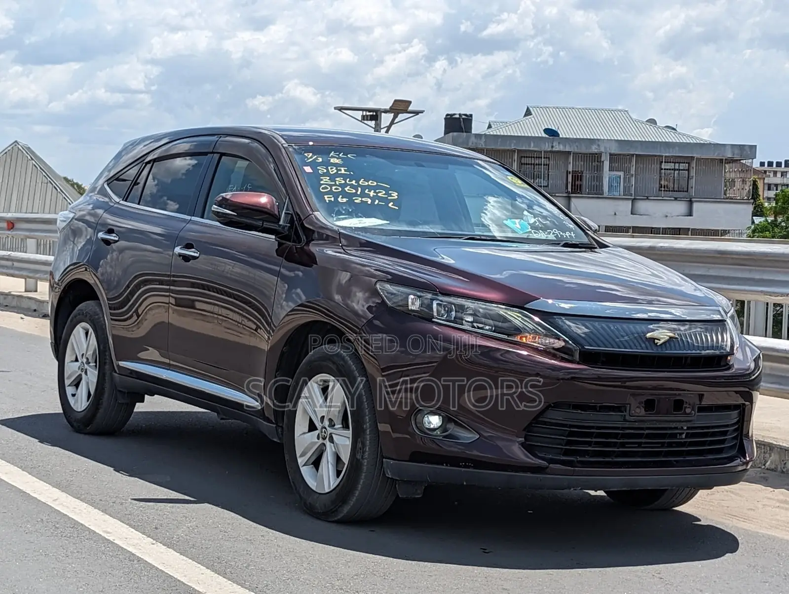 Toyota Harrier 2015 Black