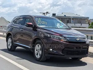 Toyota Harrier 2015 Black