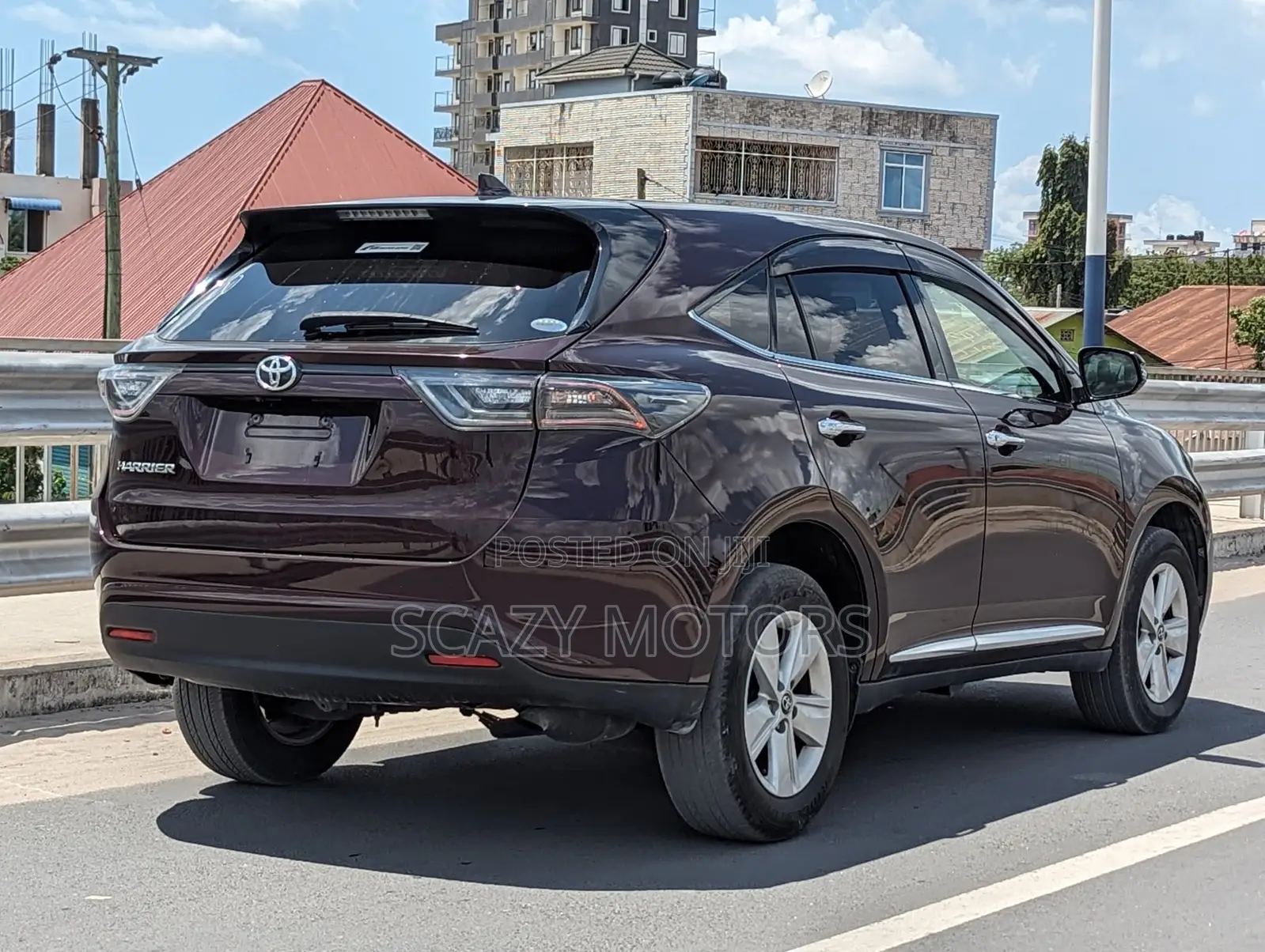 Toyota Harrier 2015 Black