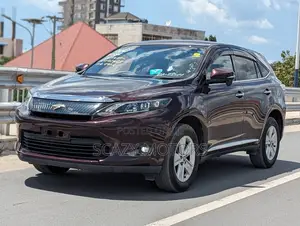 Toyota Harrier 2015 Black