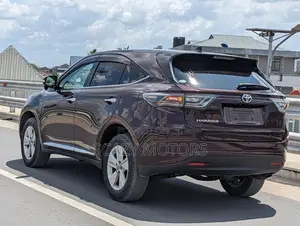 Toyota Harrier 2015 Black