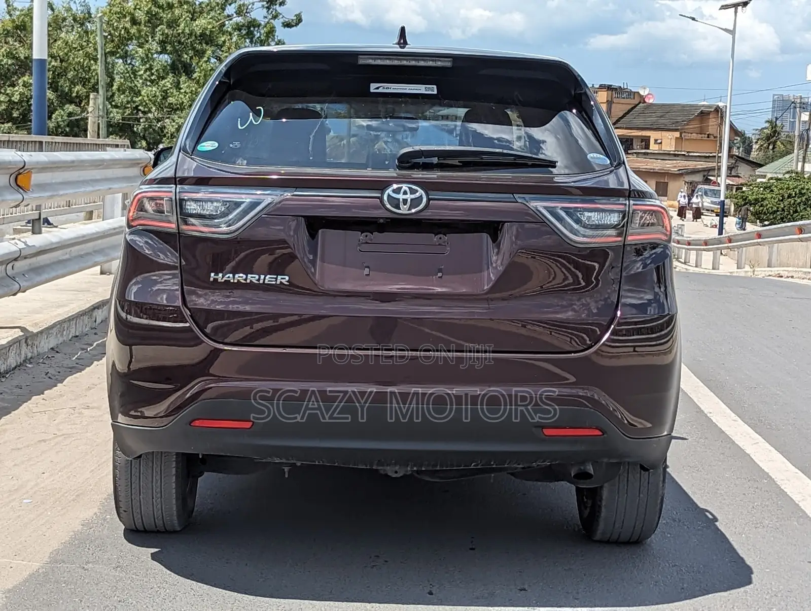 Toyota Harrier 2015 Black
