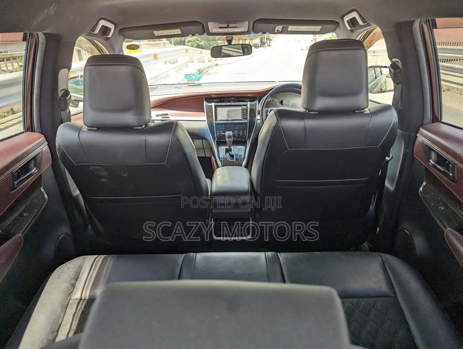 Toyota Harrier 2015 Black