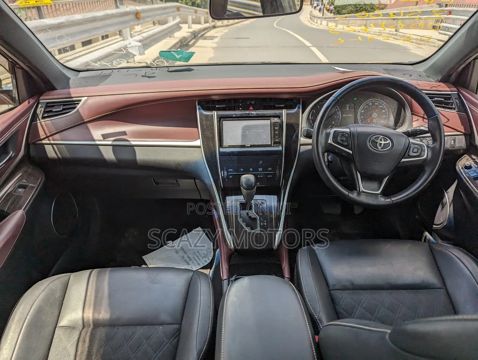 Toyota Harrier 2015 Black