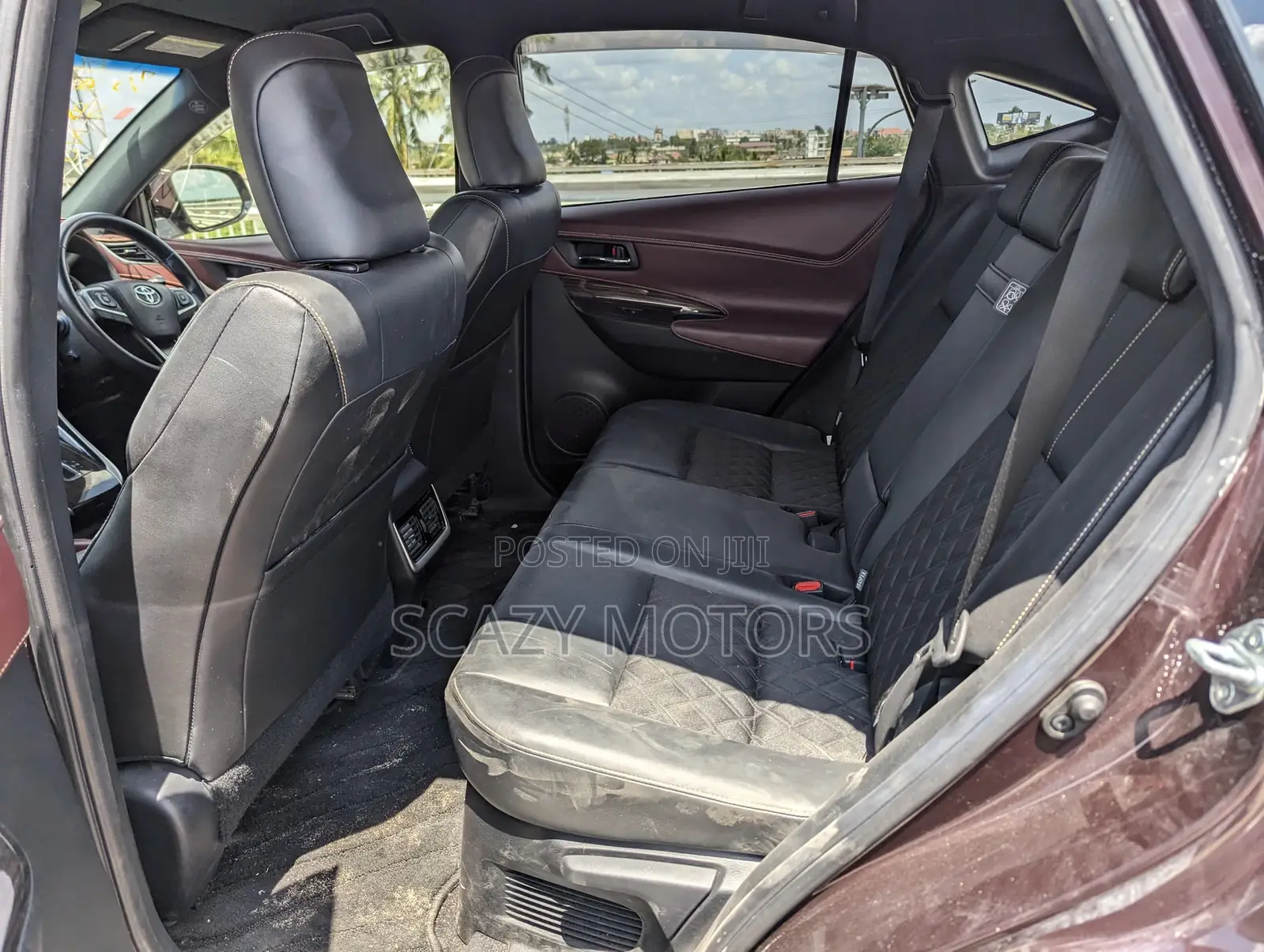 Toyota Harrier 2015 Black