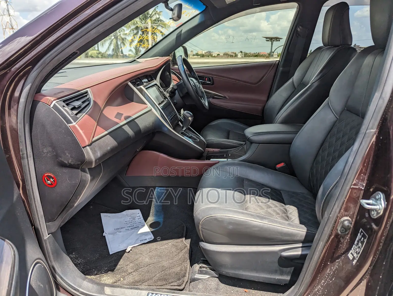 Toyota Harrier 2015 Black