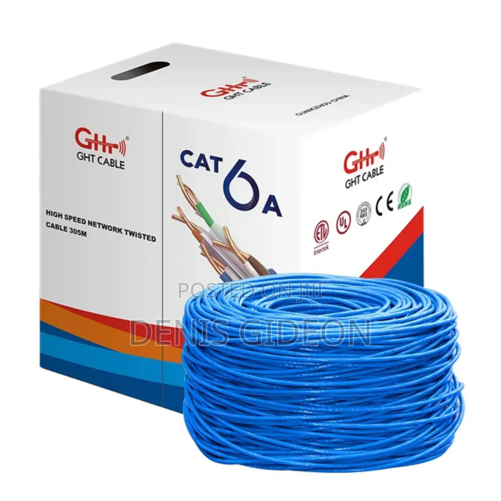 Cat 6 Network Cables Outdoor