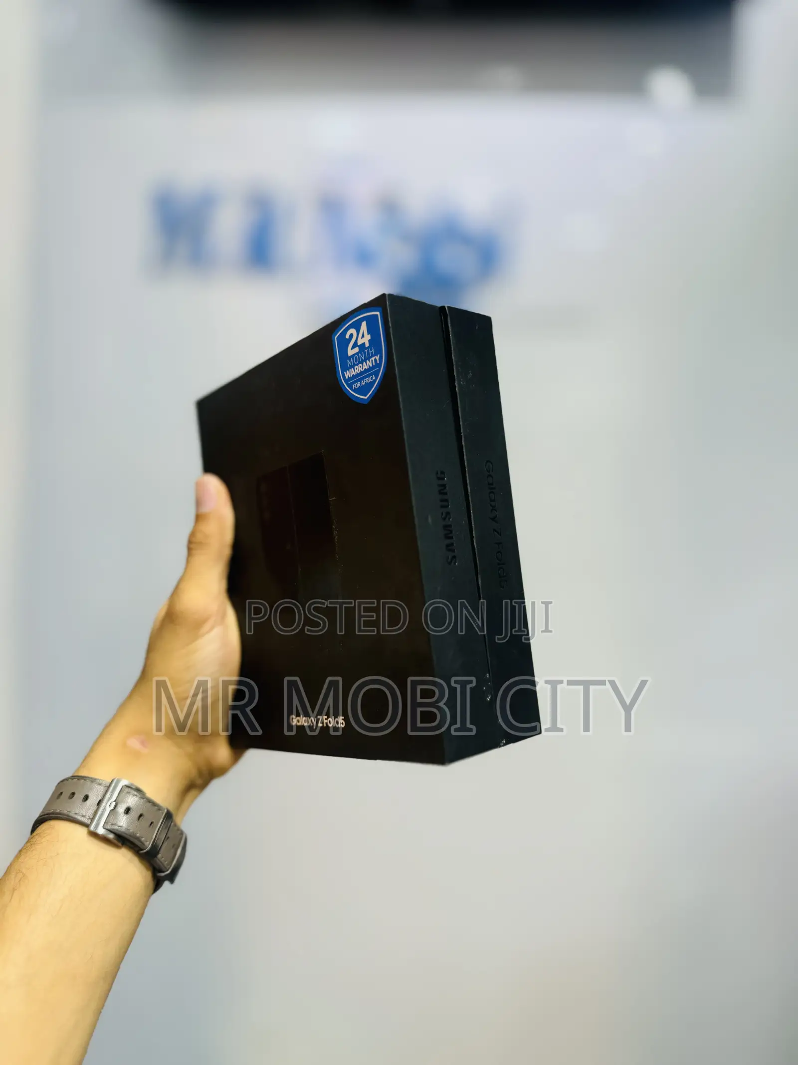 New Samsung Galaxy Z Fold 5 256 GB Black