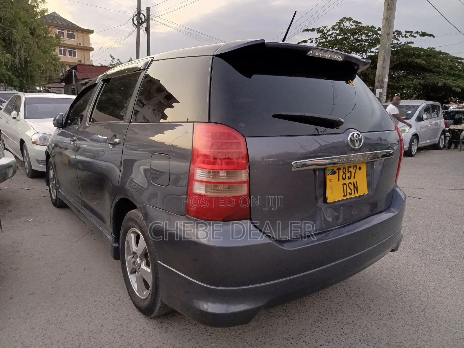 Toyota Wish 2004 Gray